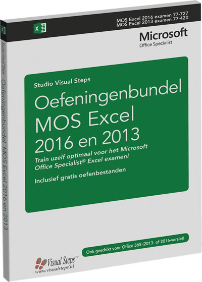 Oefeningenbundel MOS Excel 2016 en 2013